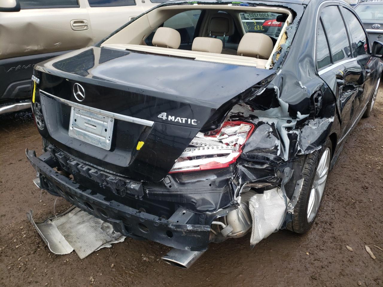 Photo 9 from auction – 2012 MERCEDES-BENZ C 300 4MAT with VIN WDDGF8BB6CA714357