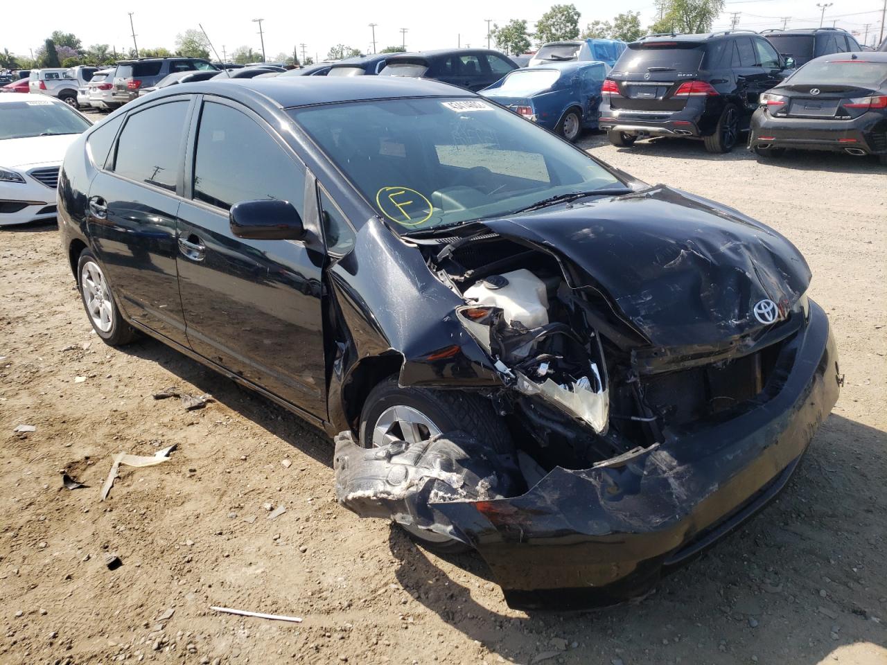 Photo 1 from auction – 2005 TOYOTA PRIUS with VIN JTDKB20U453114638