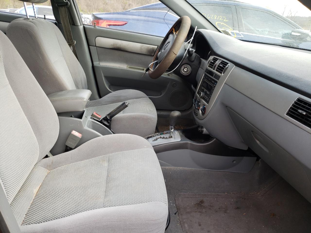 Photo 5 from auction – 2008 SUZUKI FORENZA BA with VIN KL5JD56Z88K906723