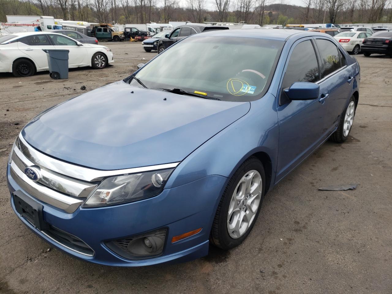 Photo 2 from auction – 2010 FORD FUSION with VIN 3FAHP0HA4AR400940