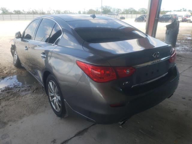 Photo 3 from auction – 2016 INFINITI Q50 BASE with VIN JN1CV7AR4GM253686