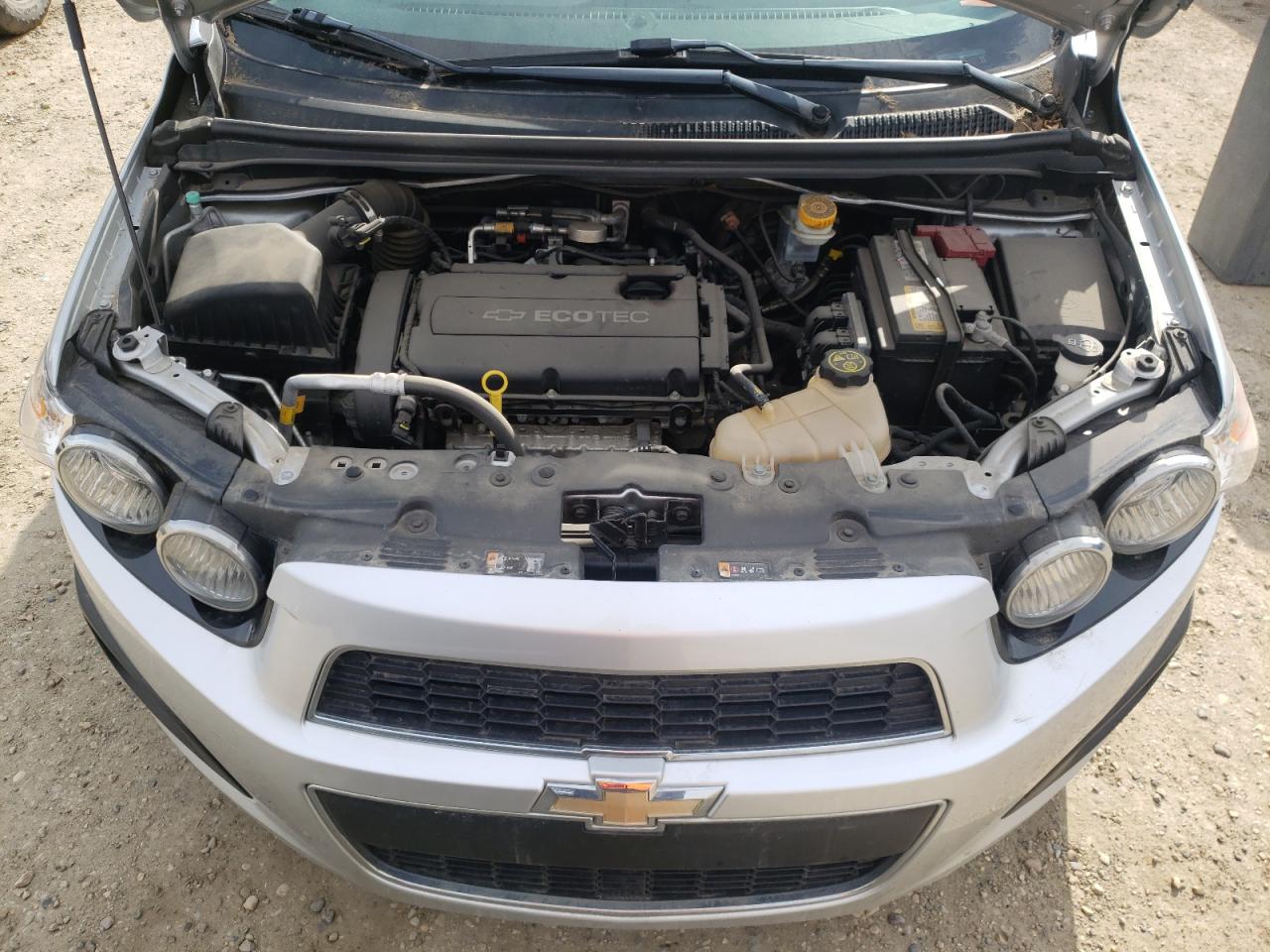Photo 12 from auction – 2012 CHEVROLET SONIC LT with VIN 1G1JC5EH3C4183195