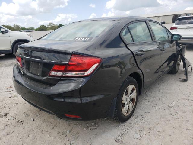 Photo 4 from auction – 2014 HONDA CIVIC LX with VIN 19XFB2F58EE014682