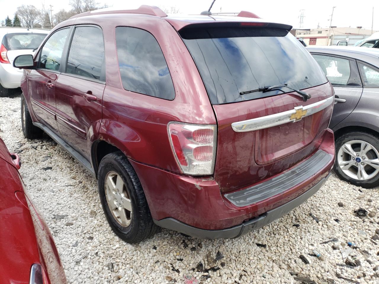 Photo 3 from auction – 2008 CHEVROLET EQUINOX LT with VIN 2CNDL33F586281883