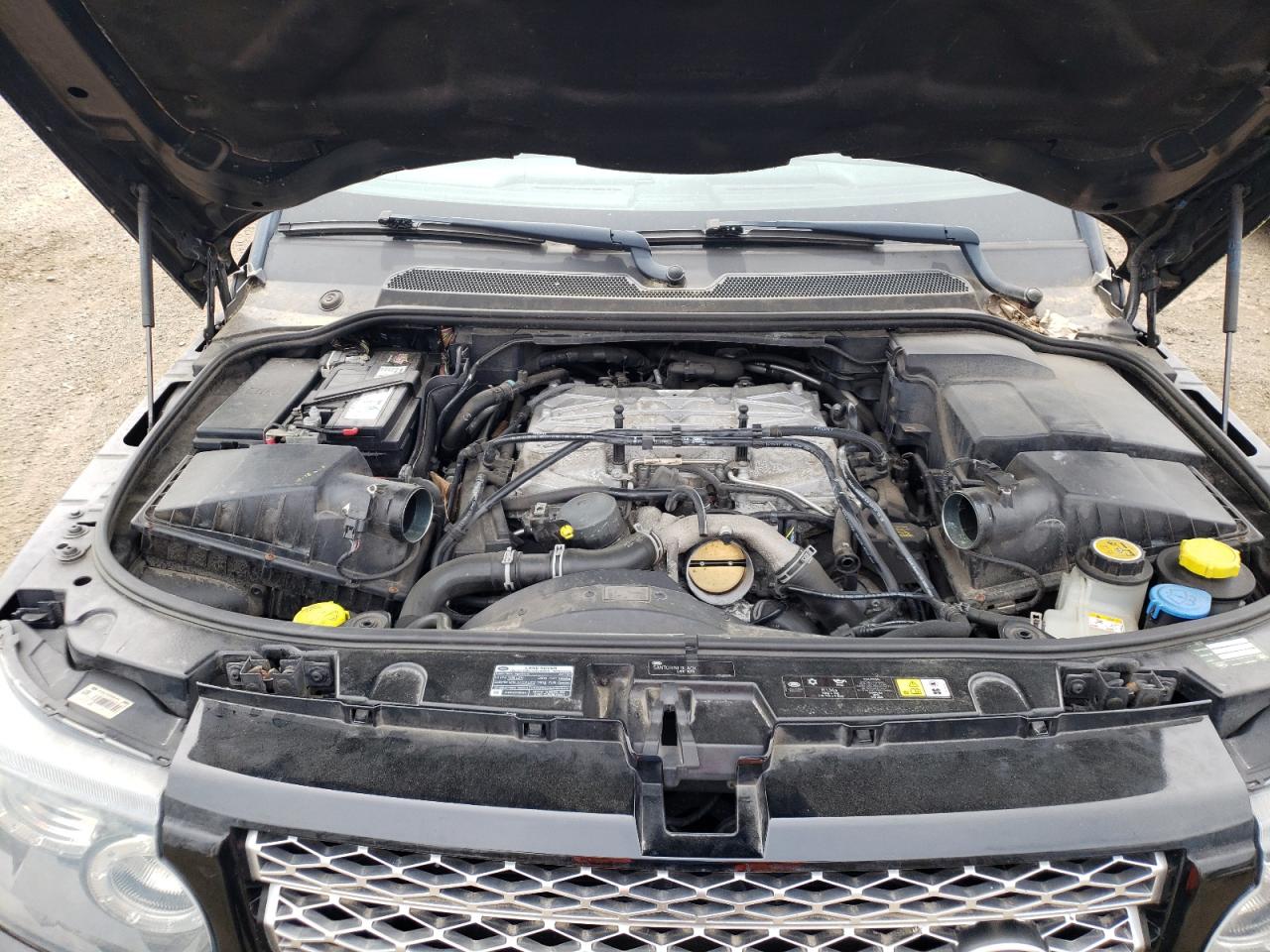 Photo 7 from auction – 2012 LAND ROVER RANGE ROVE with VIN SALSH2E49CA747239