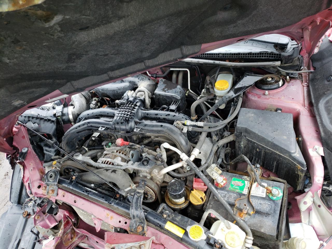 Photo 7 from auction – 2012 SUBARU IMPREZA SP with VIN JF1GPAR69CH244068