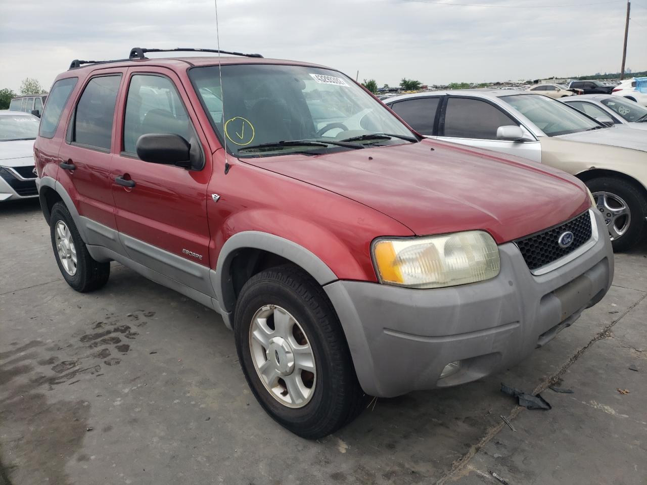 Photo 1 from auction – 2001 FORD ESCAPE XLT with VIN 1FMYU04141KB70695