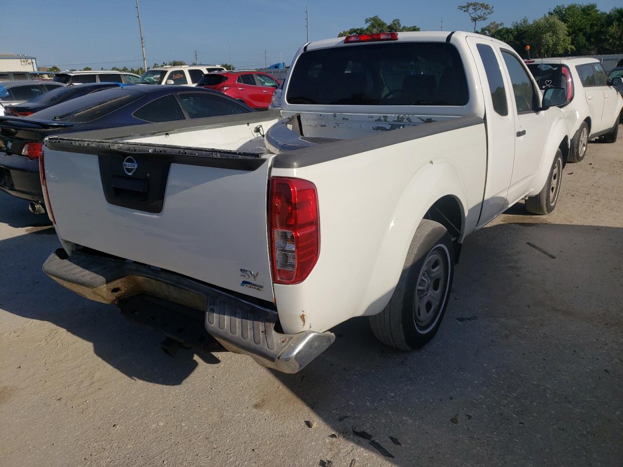 Photo 4 from auction – 2012 NISSAN FRONTIER S with VIN 1N6BD0CT9CC438034
