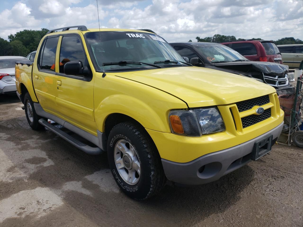 FORD EXPLORER S 2003 with VIN 1FMZU67E73UA12879 - Photo from auction