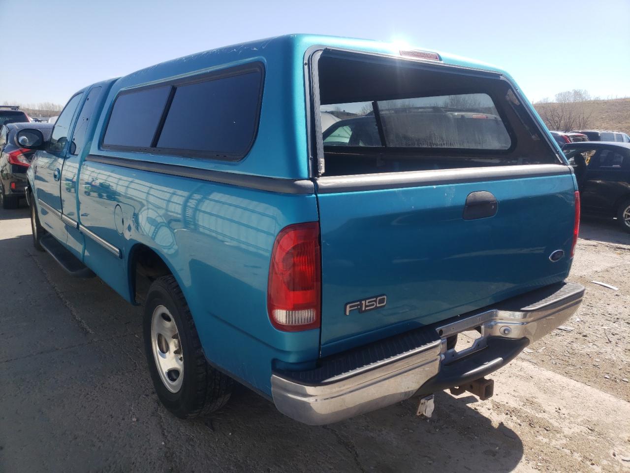 Photo 3 from auction – 1998 FORD F150 with VIN 1FTRX17LXWKC06447
