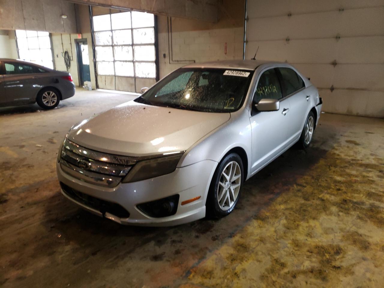 Photo 2 from auction – 2011 FORD FUSION SE with VIN 3FAHP0HA0BR122586