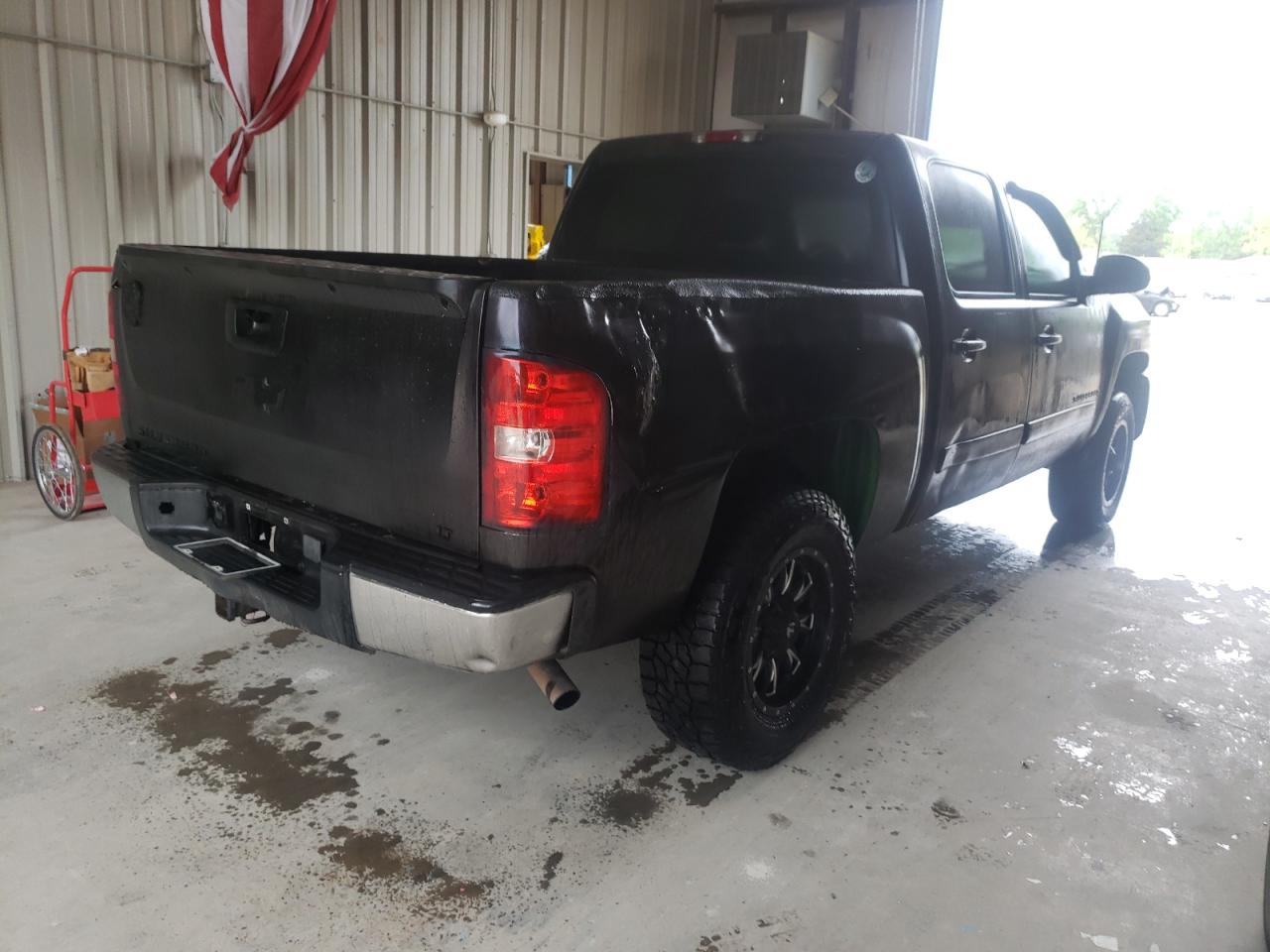 Photo 4 from auction – 2007 CHEVROLET SILVERADO with VIN 2GCEC13C671613554