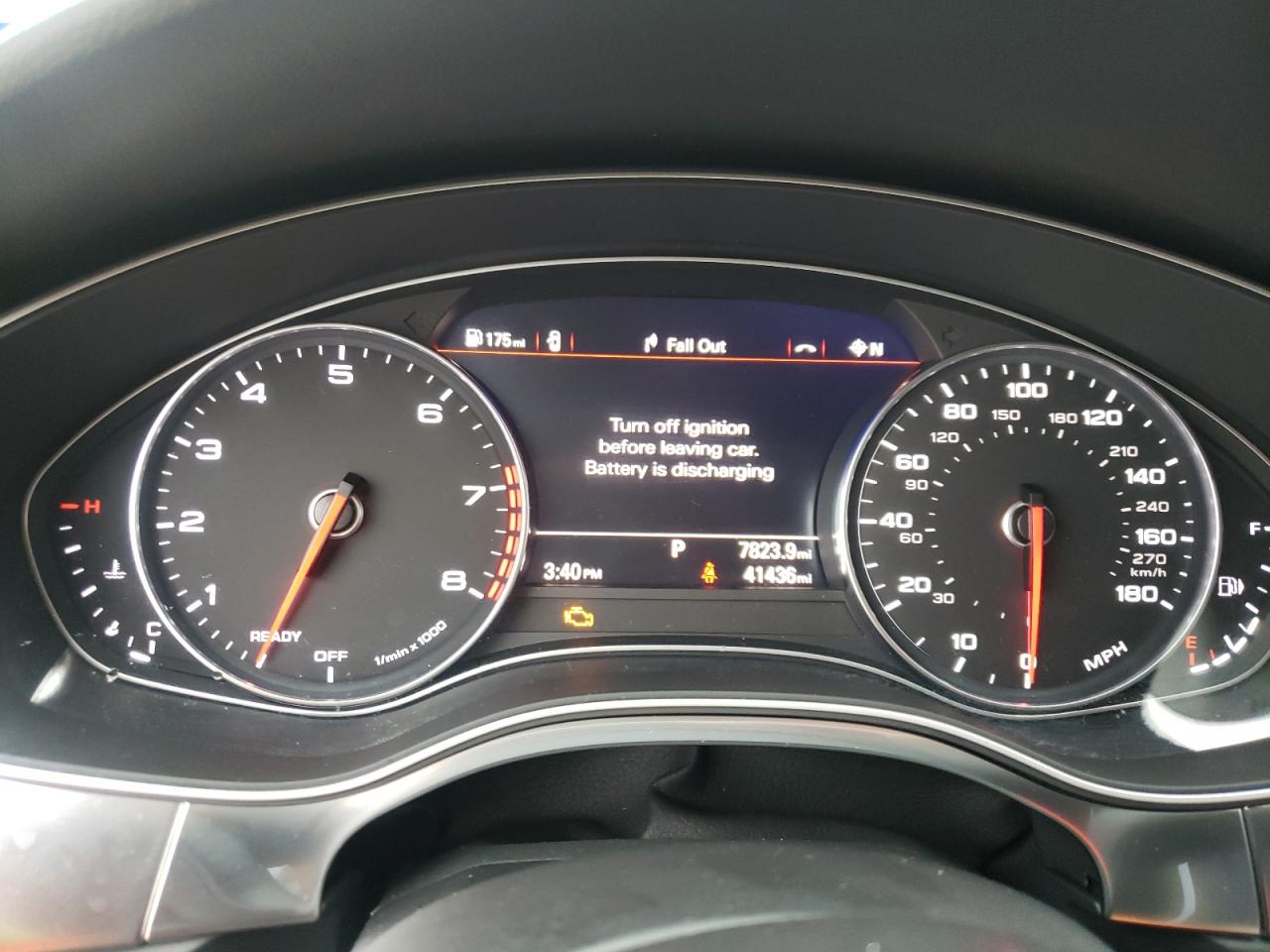 Photo 8 from auction – 2018 AUDI A6 PREMIUM with VIN WAUF8AFC0JN046312