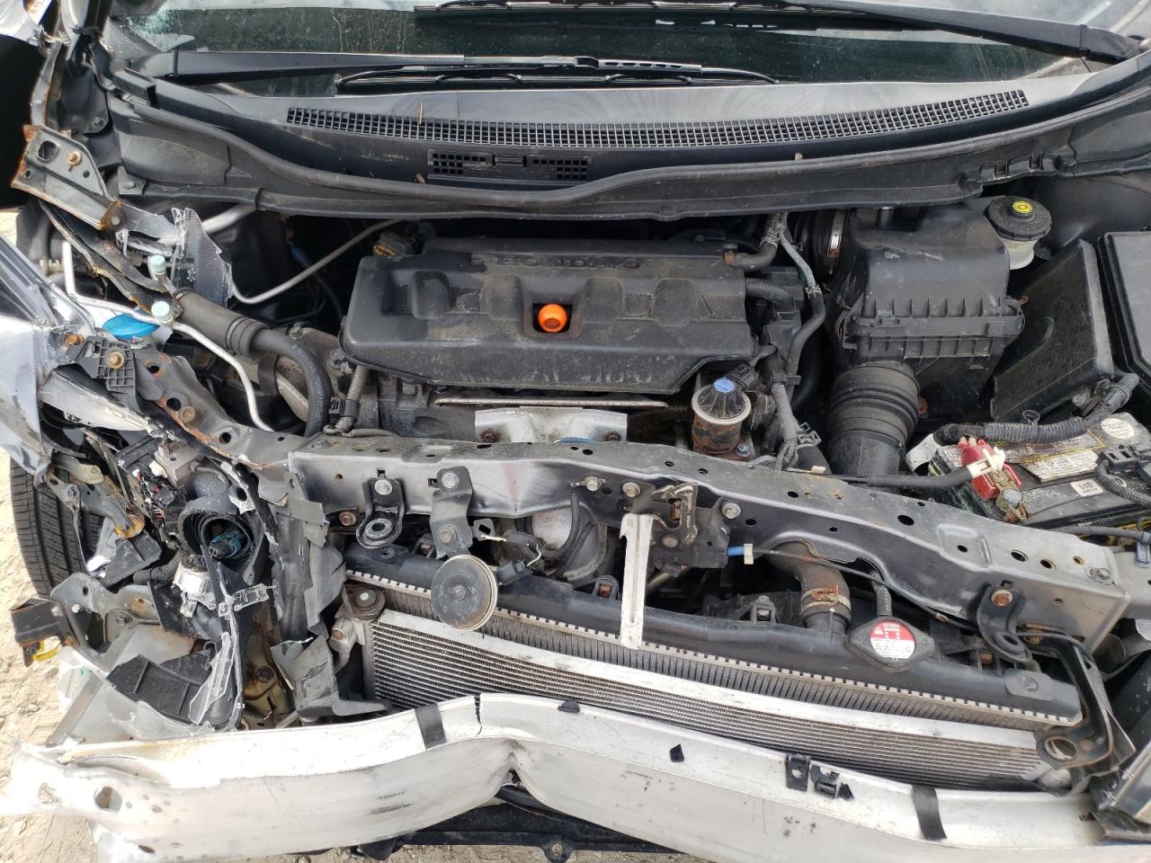 Photo 7 from auction – 2012 HONDA CIVIC LX with VIN 2HGFB2F57CH560781