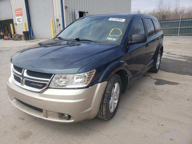 Photo 2 from auction – 2013 DODGE JOURNEY SE with VIN 3C4PDCAB6DT631140