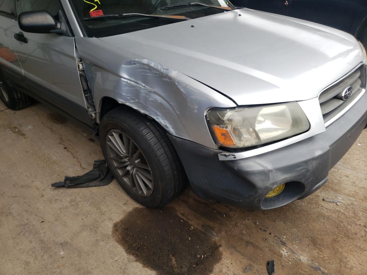 Photo 9 from auction – 2003 SUBARU FORESTER 2 with VIN JF1SG63633H763763