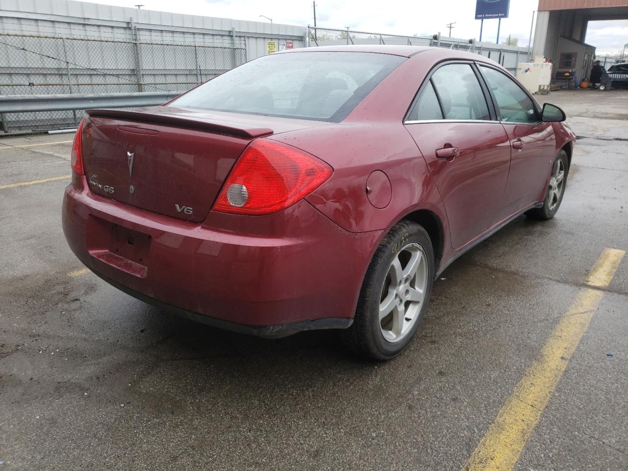 Photo 4 from auction – 2008 PONTIAC G6 BASE with VIN 1G2ZG57N384169990