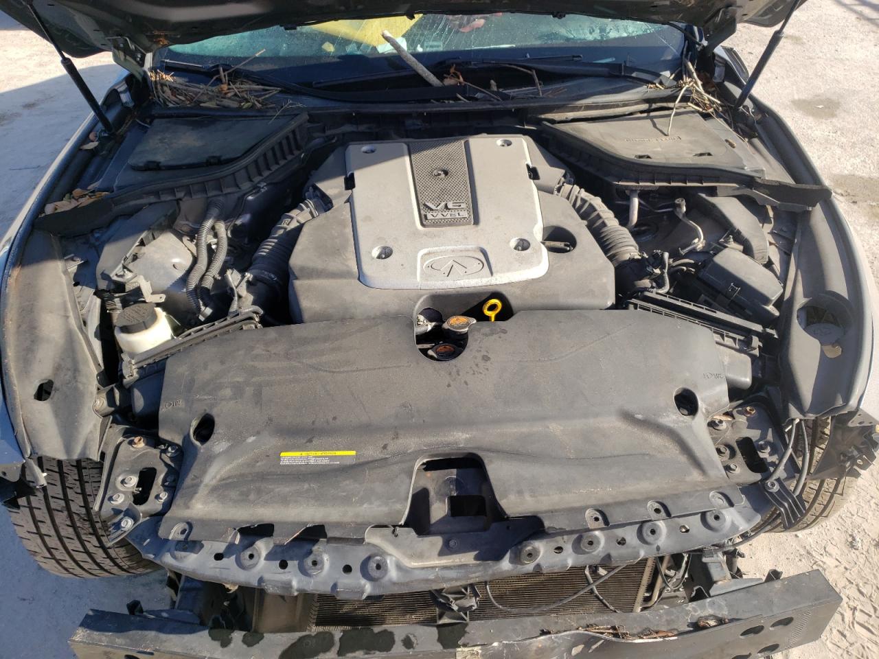 Photo 7 from auction – 2014 INFINITI Q50 BASE with VIN JN1BV7AR7EM699162