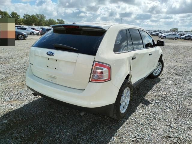 Photo 4 from auction – 2008 FORD EDGE SE with VIN 2FMDK36CX8BA01743