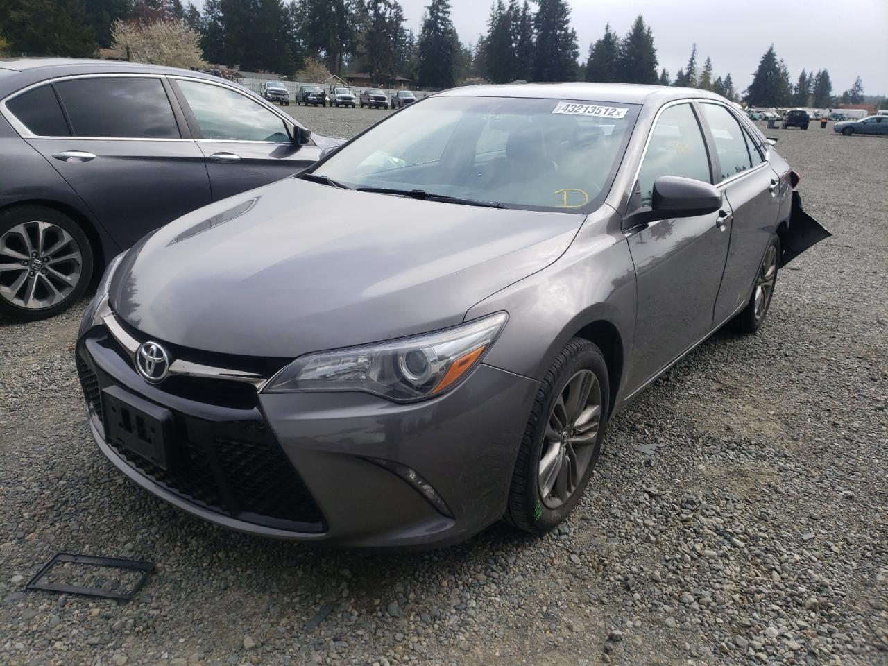 Photo 2 from auction – 2017 TOYOTA CAMRY LE with VIN 4T1BF1FK3HU764012
