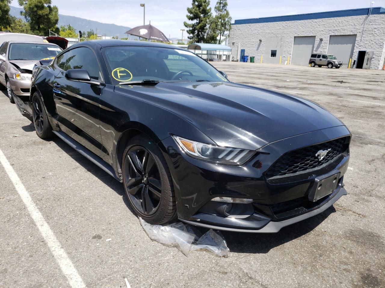 Photo 1 from auction – 2017 FORD MUSTANG with VIN 1FA6P8TH6H5229163
