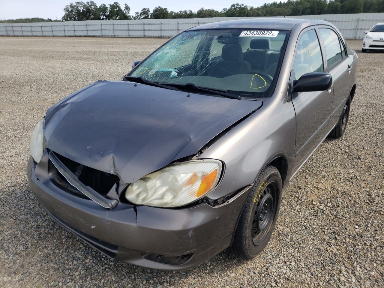 Photo 2 from auction – 2003 TOYOTA COROLLA CE with VIN 1NXBR32E33Z030319