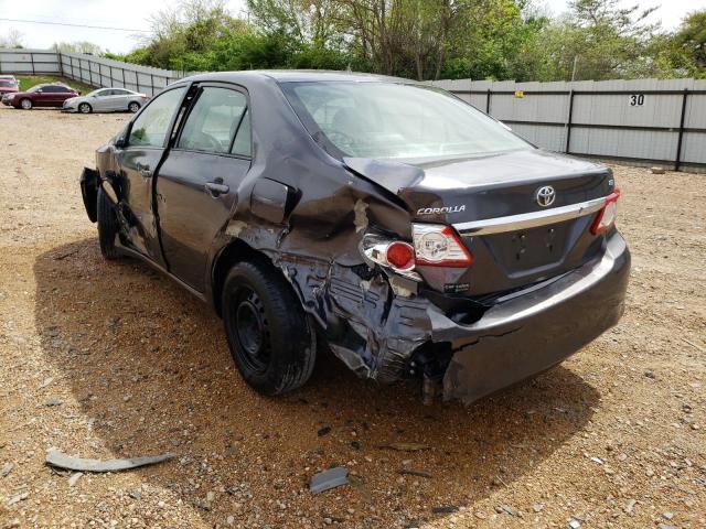 Photo 3 from auction – 2011 TOYOTA COROLLA BA with VIN JTDBU4EE6B9138293