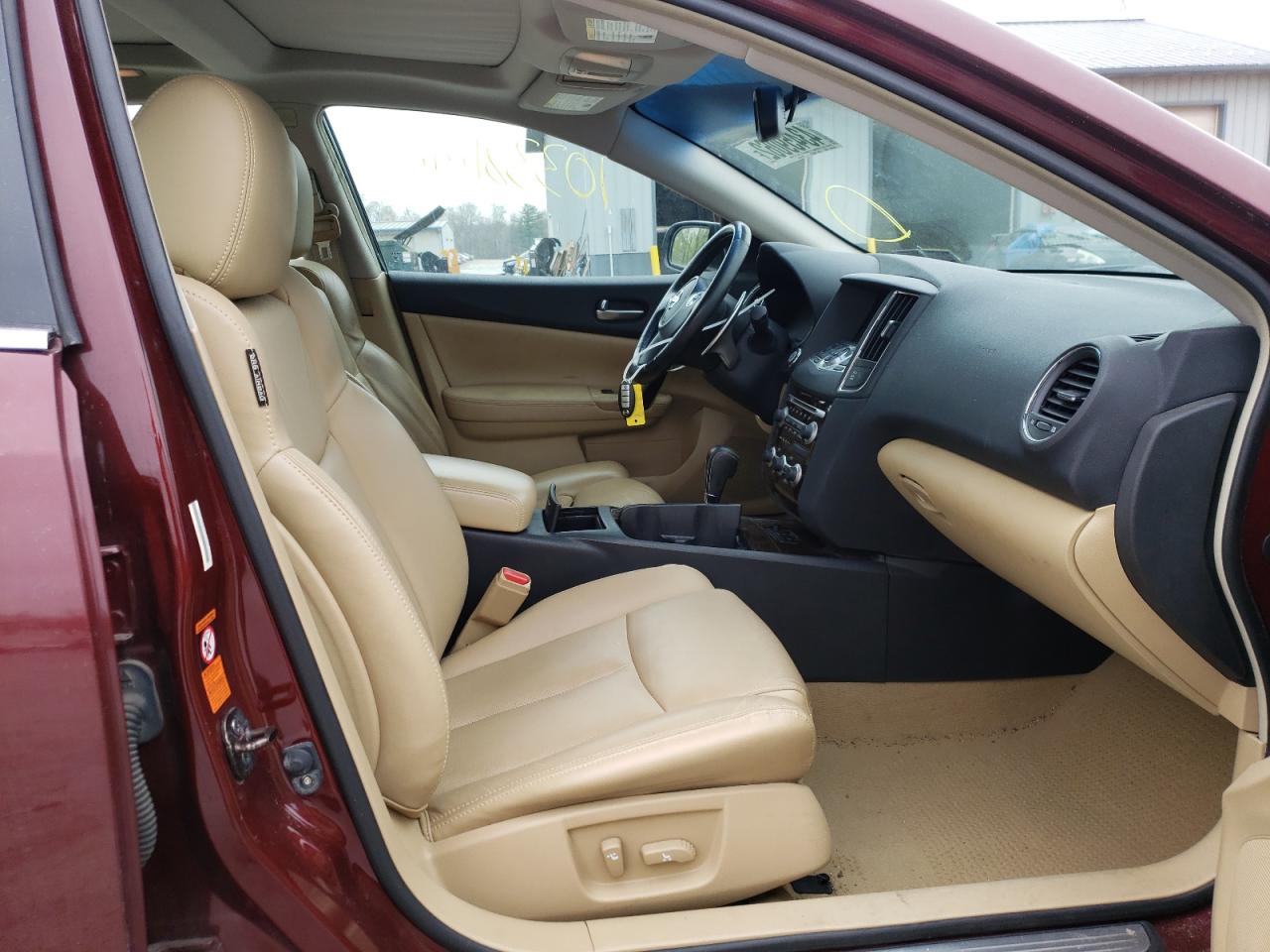 Photo 5 from auction – 2009 NISSAN MAXIMA S with VIN 1N4AA51E29C844938