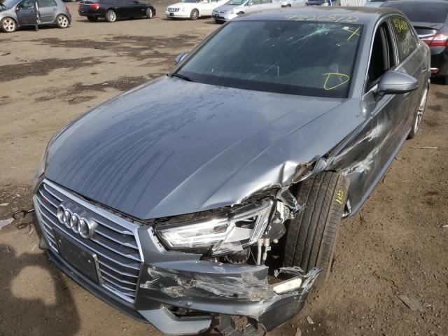 Photo 2 from auction – 2017 AUDI A4 PREMIUM with VIN WAUENAF48HN039471