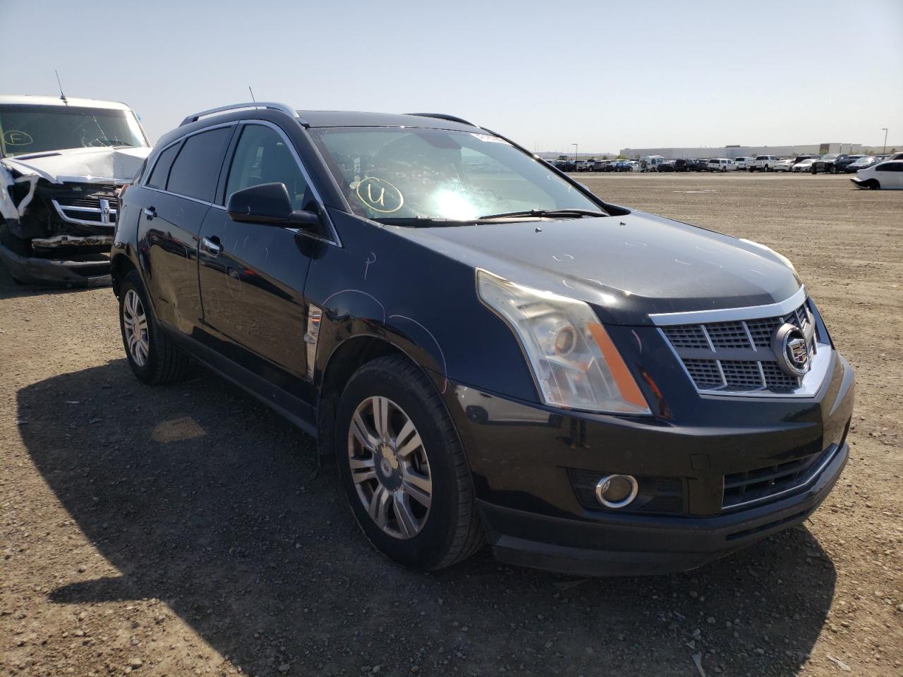CADILLAC SRX LUXURY 2011 with VIN 3GYFNAEY5BS534519 - Photo from auction