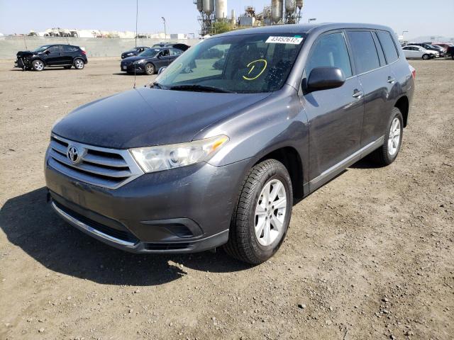 Photo 2 from auction – 2011 TOYOTA HIGHLANDER with VIN 5TDZA3EH6BS012237