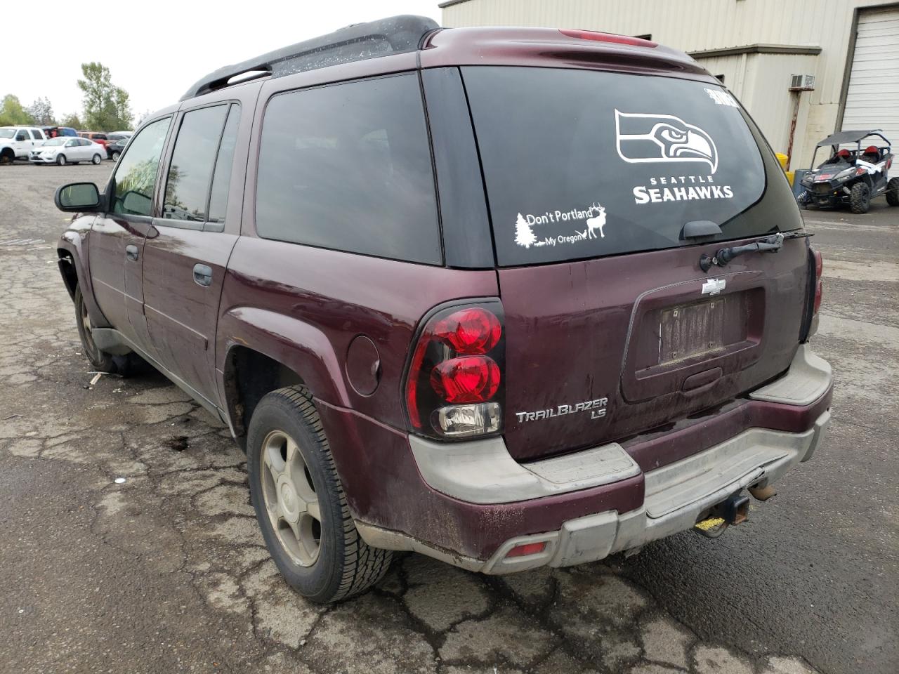 Photo 3 from auction – 2006 CHEVROLET TRAILBLAZE with VIN 1GNET16S366161841