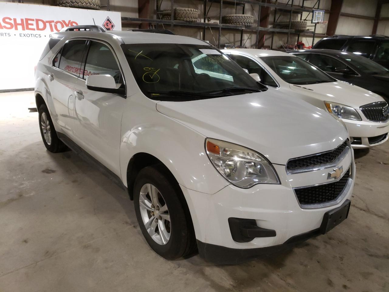 CHEVROLET EQUINOX LT 2013 with VIN 2GNFLEEK8D6356337 - Photo from auction
