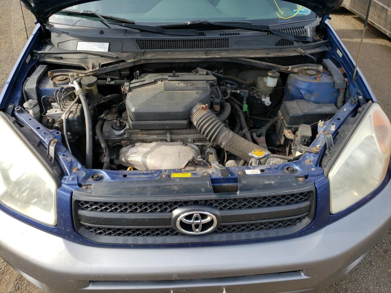 Photo 7 from auction – 2004 TOYOTA RAV4 with VIN JTEHD20V746006892
