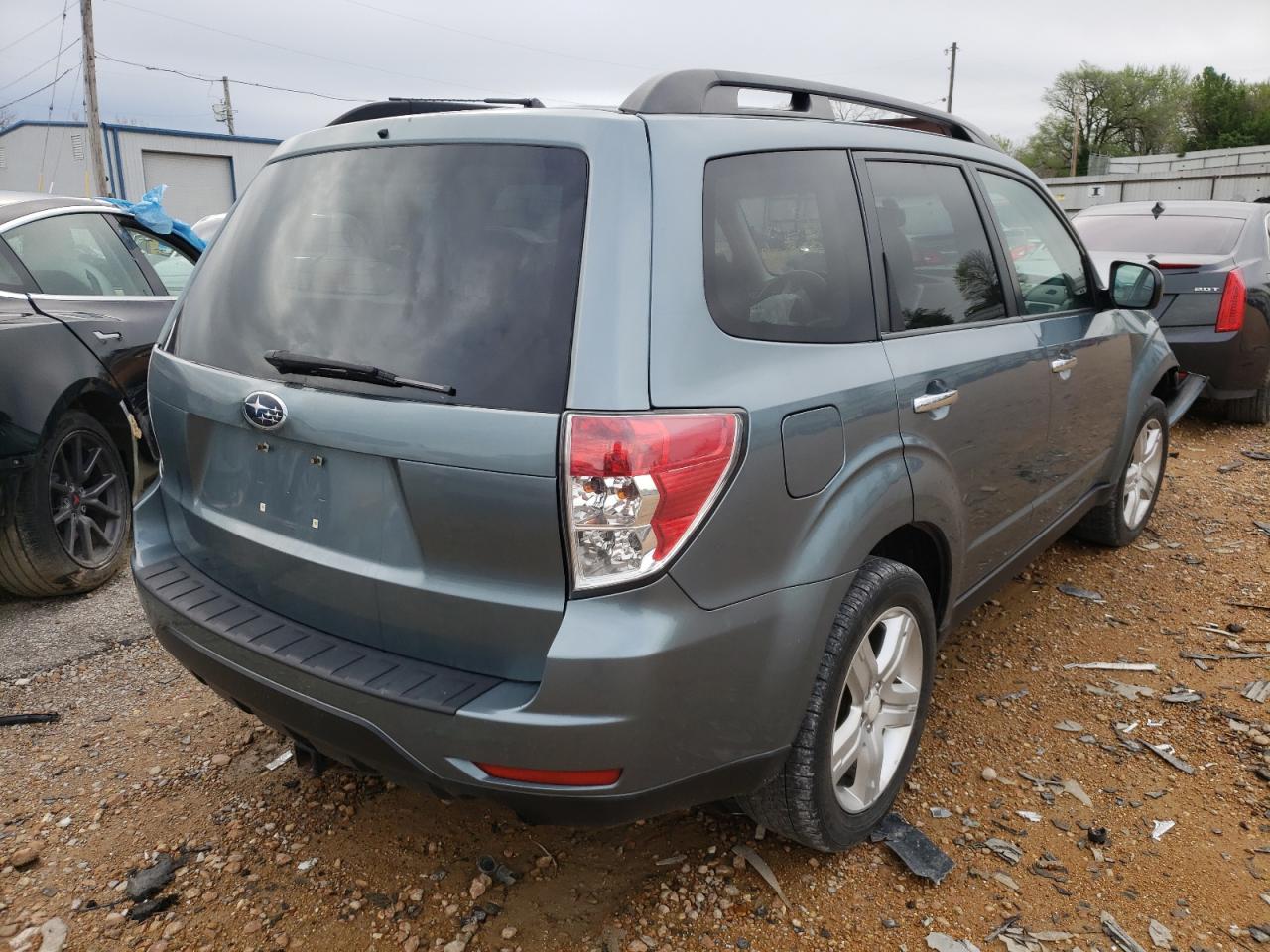 Photo 4 from auction – 2009 SUBARU FORESTER 2 with VIN JF2SH63609G787588