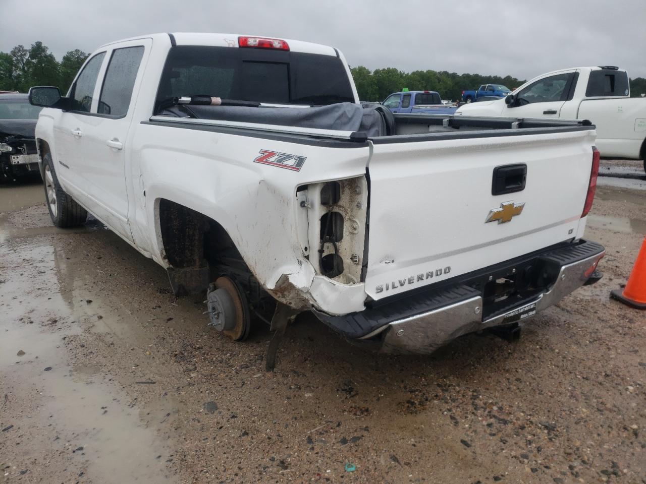 Photo 3 from auction – 2015 CHEVROLET SILVERADO with VIN 3GCPCREC5FG153667