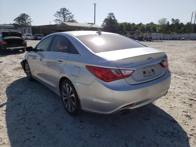 Photo 3 from auction – 2013 HYUNDAI SONATA SE with VIN 5NPEC4AB8DH750890