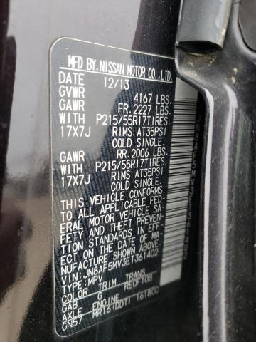 Photo 10 from auction – 2014 NISSAN JUKE S with VIN JN8AF5MV3ET361402
