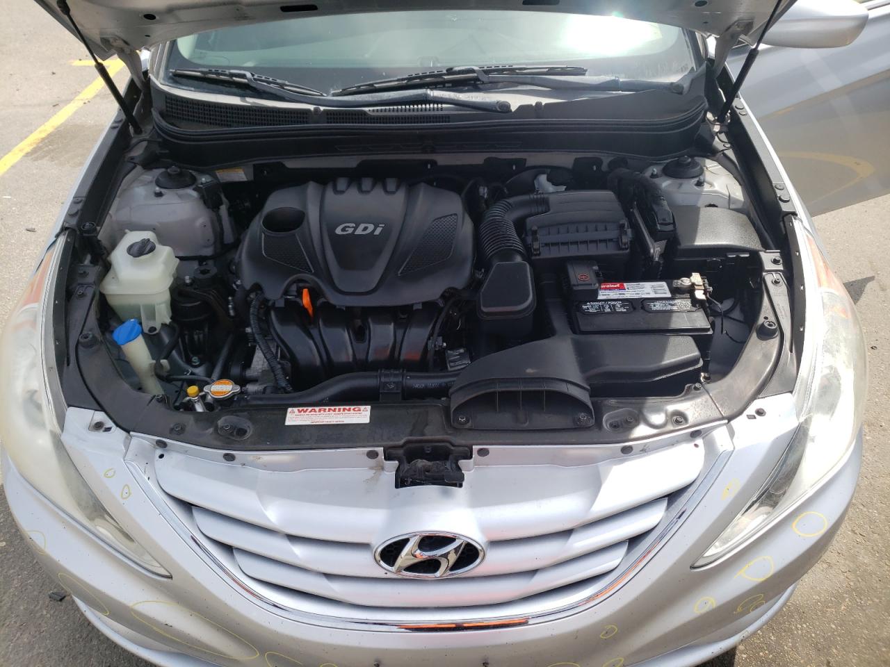 Photo 7 from auction – 2011 HYUNDAI SONATA GLS with VIN 5NPEB4AC9BH161016