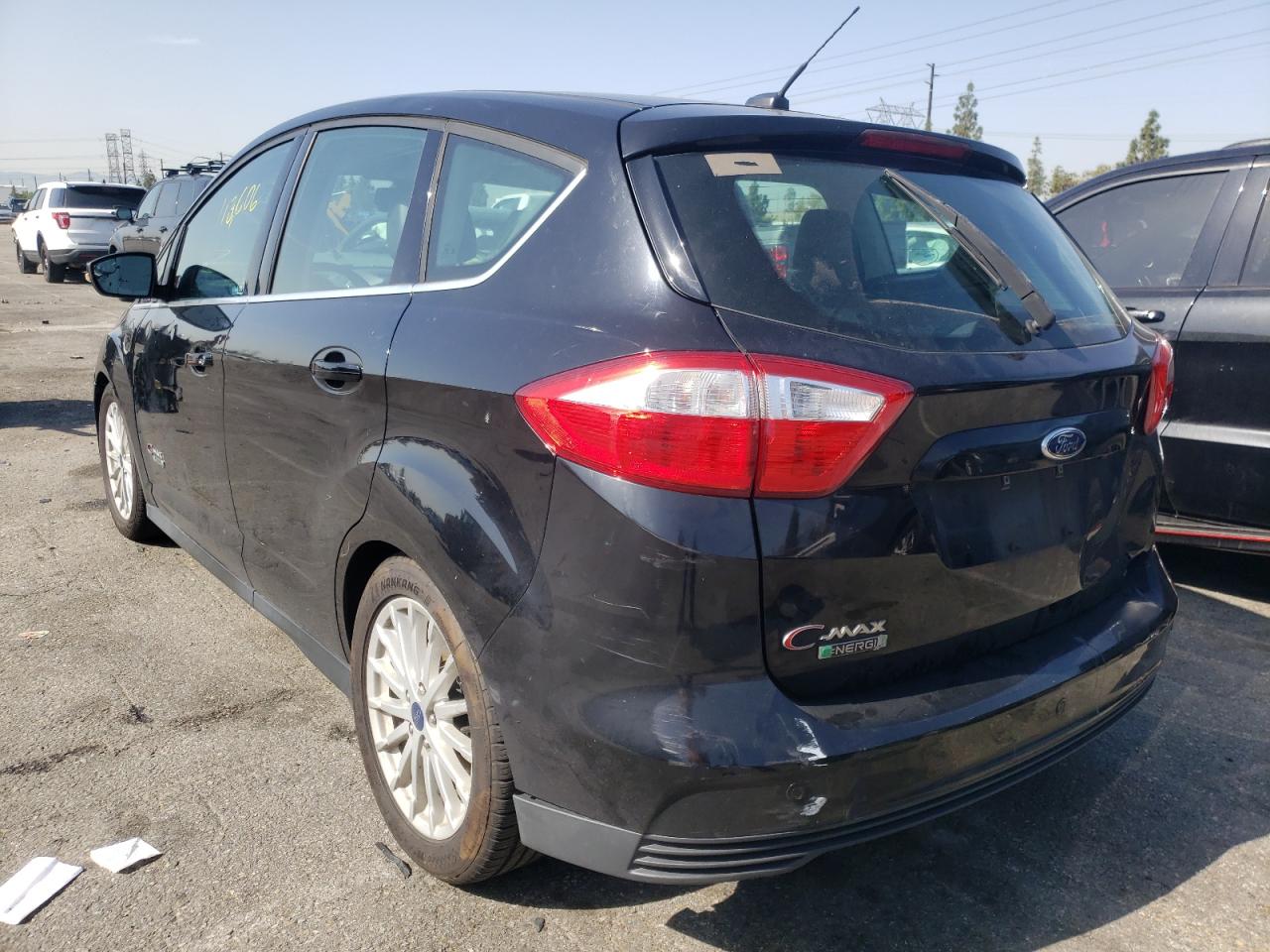 Photo 3 from auction – 2016 FORD C-MAX PREM with VIN 1FADP5CU2GL110698