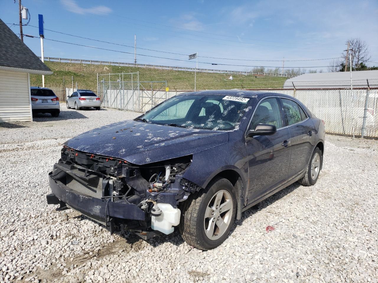 Photo 2 from auction – 2013 CHEVROLET MALIBU LS with VIN 1G11B5SAXDF281267