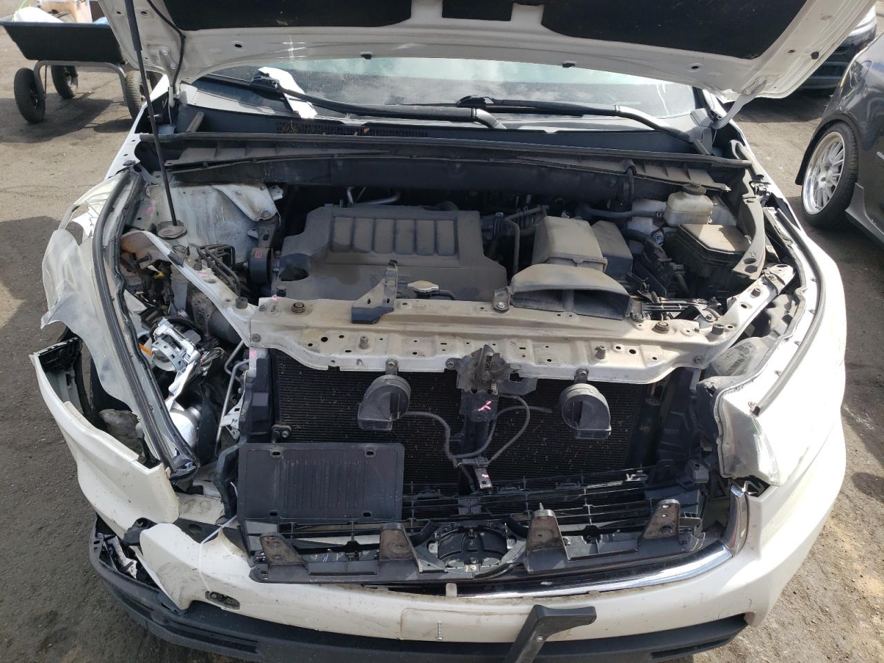 Photo 7 from auction – 2015 TOYOTA HIGHLANDER with VIN 5TDJKRFH4FS193419