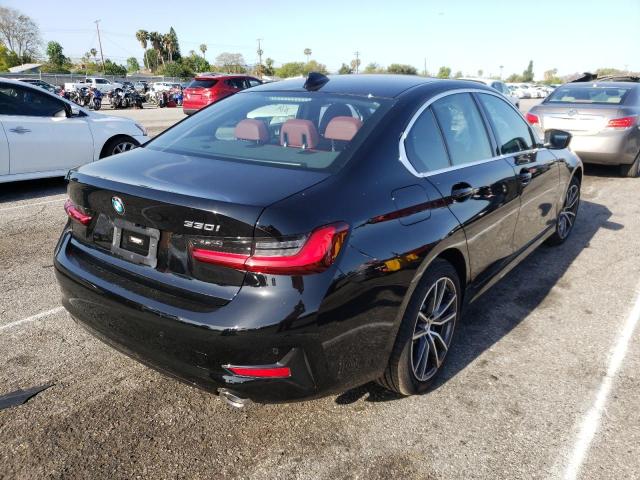 Photo 4 from auction – 2022 BMW 330I with VIN 3MW5R1J02N8C47482