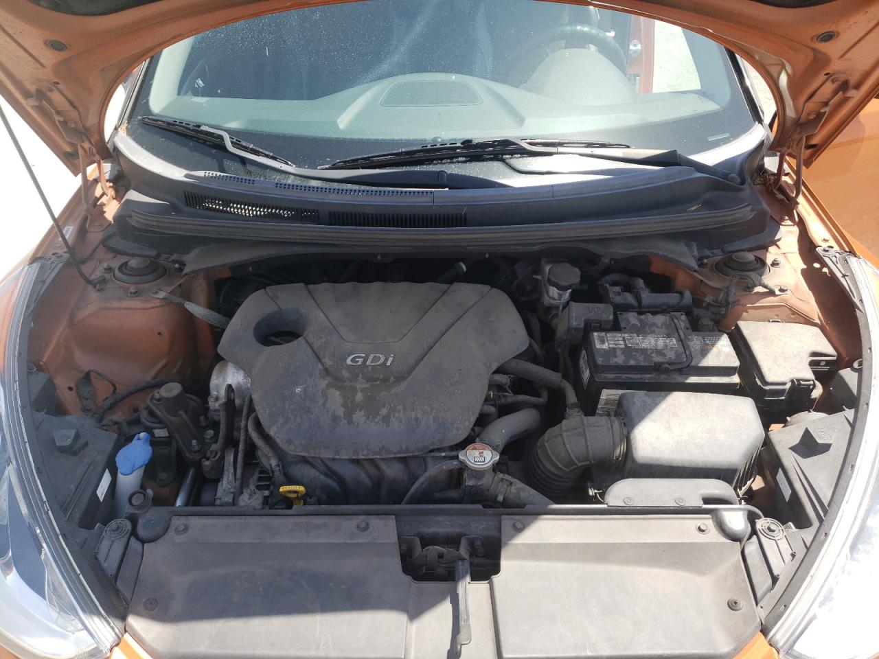 Photo 7 from auction – 2013 HYUNDAI VELOSTER with VIN KMHTC6AD2DU139453
