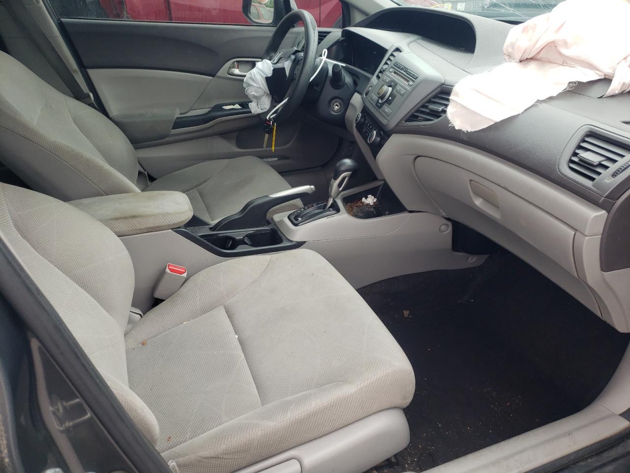 Фото 5 с аукциона – 2012 HONDA CIVIC LX с VIN 2HGFB2F52CH537697