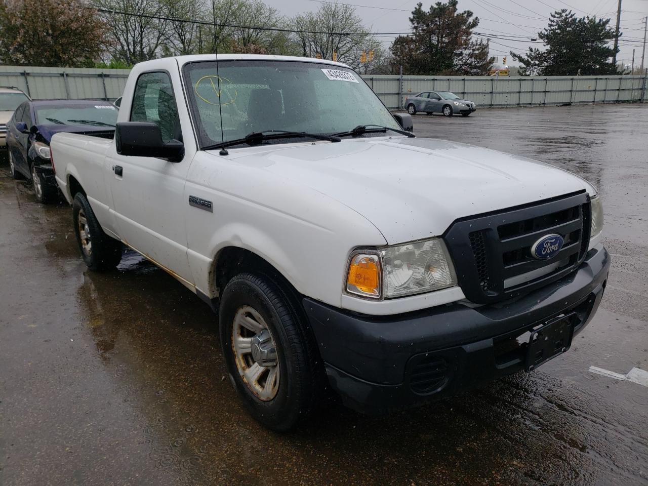 FORD RANGER 2010 with VIN 1FTKR1AD1APA31157 - Photo from auction