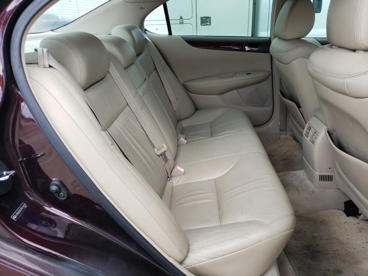 Photo 6 from auction – 2004 LEXUS ES 330 with VIN JTHBA30G245014624