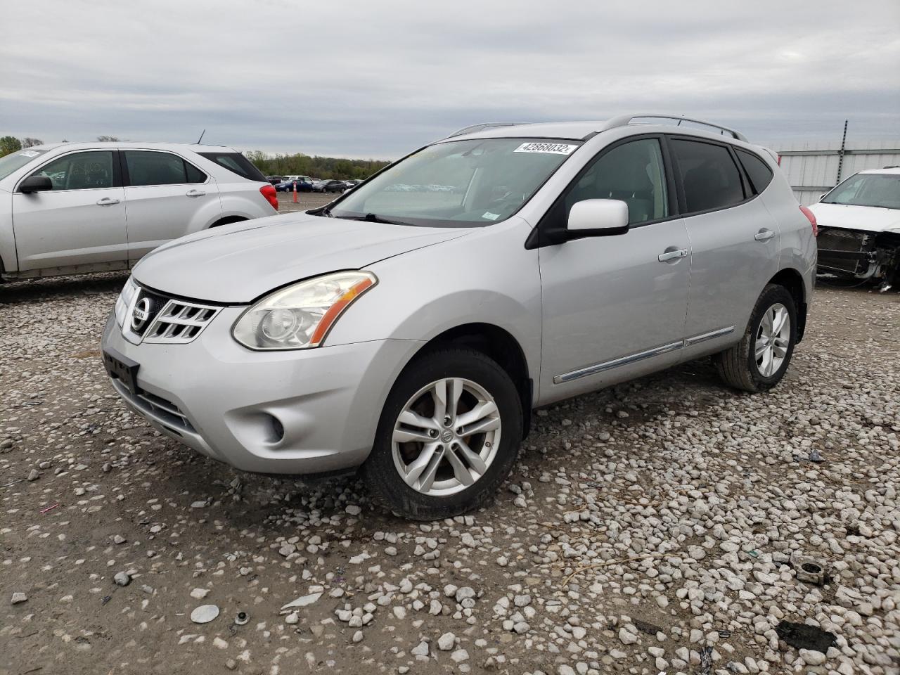 Photo 2 from auction – 2012 NISSAN ROGUE S with VIN JN8AS5MT1CW602749