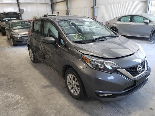 NISSAN VERSA NOTE 2018 with VIN 3N1CE2CP7JL356617 - Photo from auction