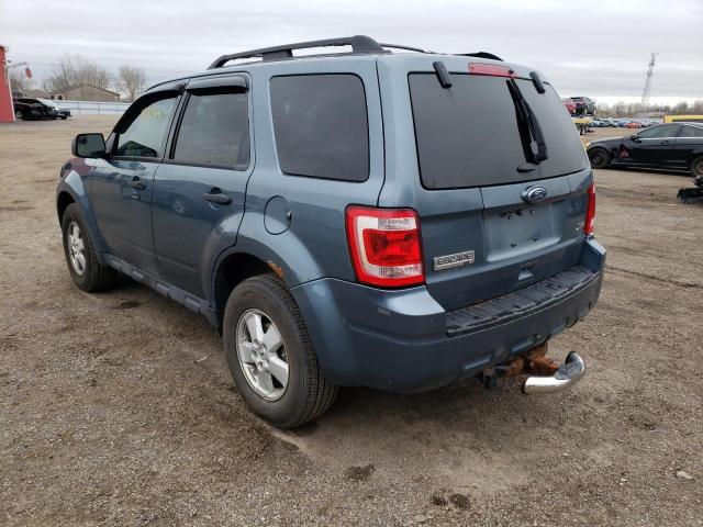 Photo 3 from auction – 2012 FORD ESCAPE XLT with VIN 1FMCU0DG2CKC71204